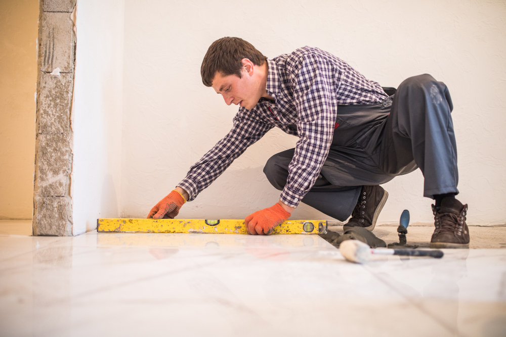 FLOOR TILING